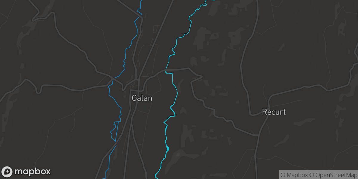 Berges de la Petite Baïse - Galan (Galan, Hautes-Pyrénées, France)